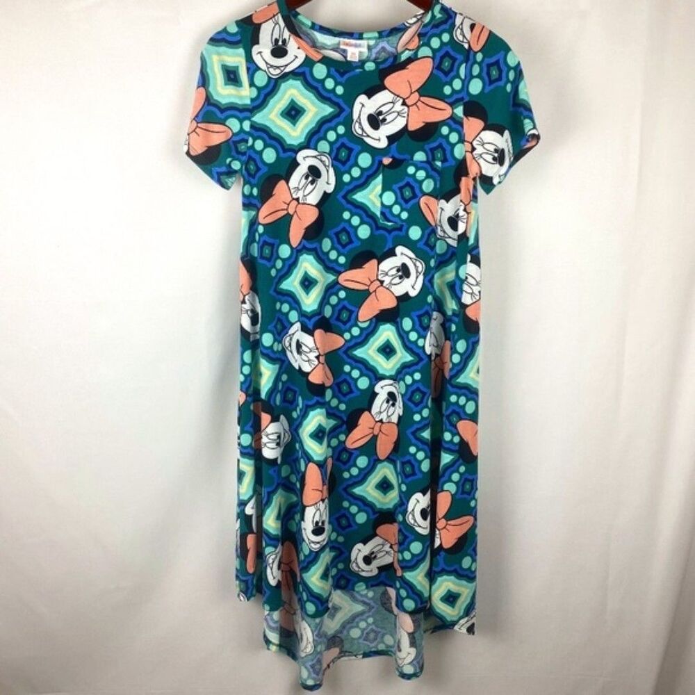 LuLaRoe‎ Disney Minnie Mouse Carly Dress